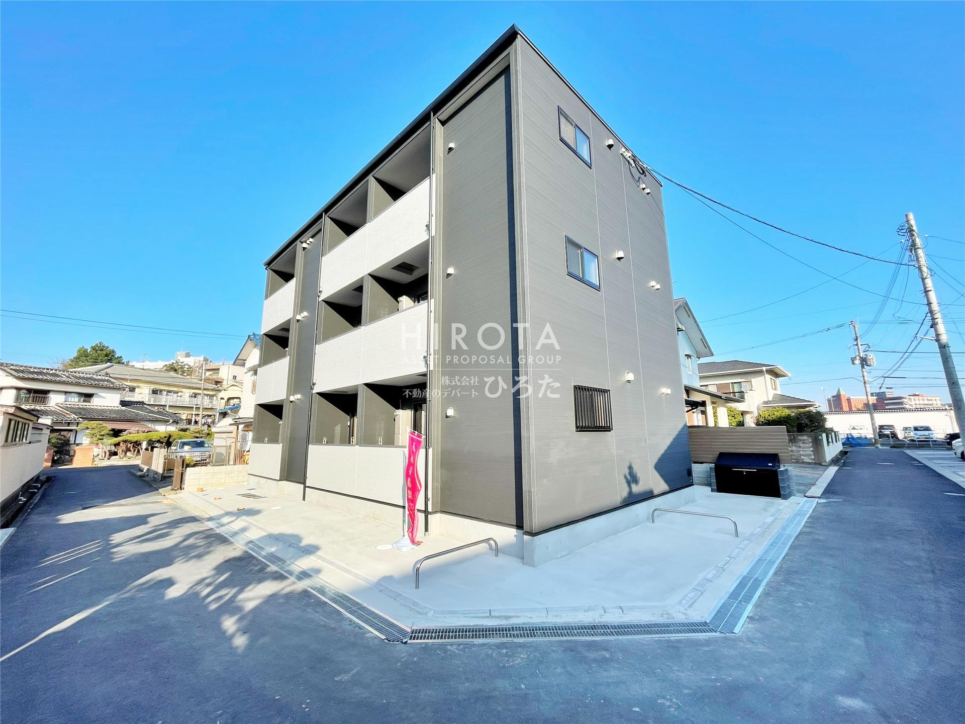 建物外観　外観イメージパース