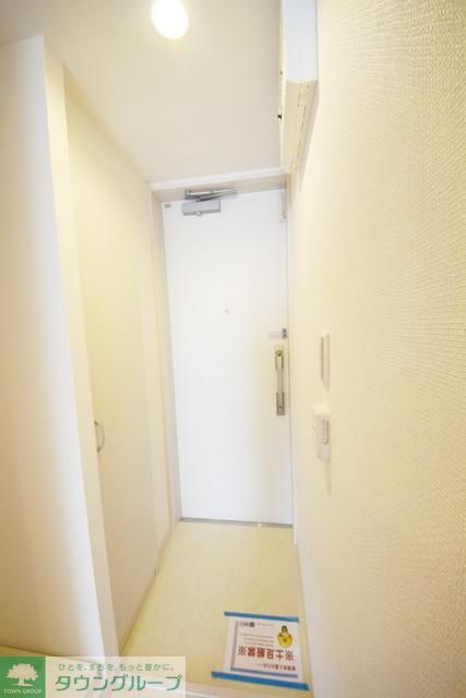 玄関　お問合せはタウンハウジングまで！※現地待合わせ相談可能