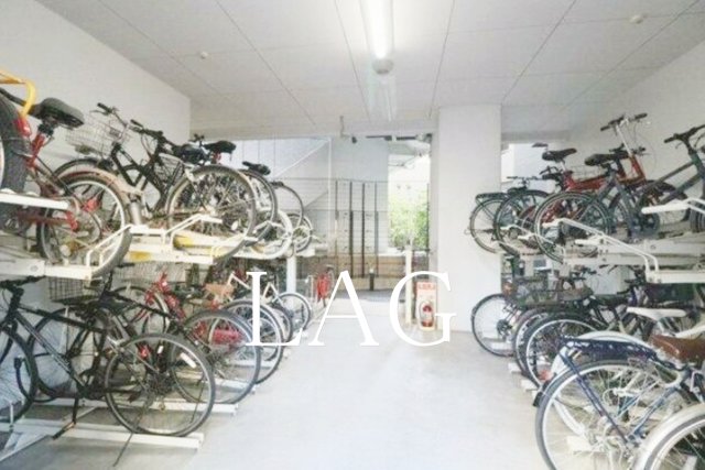 その他共有部分　駐輪場です。