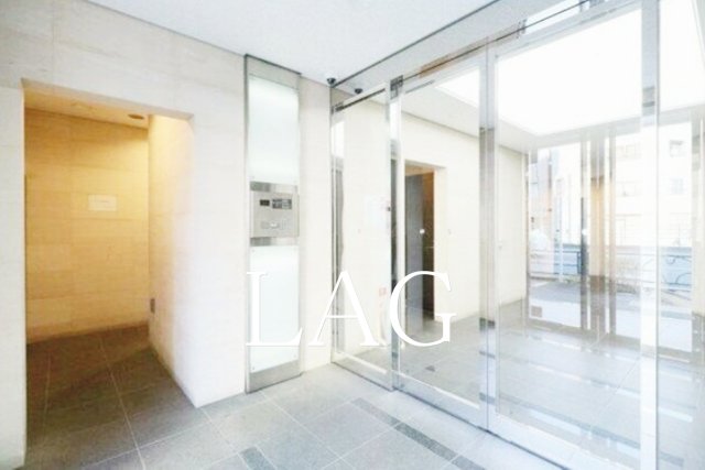 セキュリティ　オートロックです。