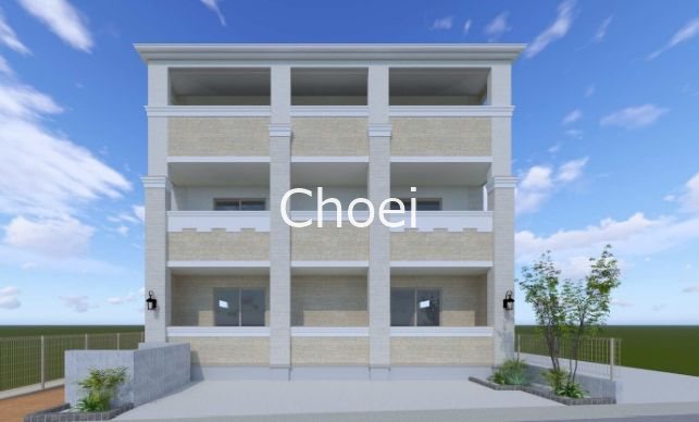 建物外観　※外観イメージ