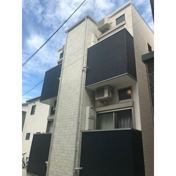 ハーモニーテラス三本松町の外観写真