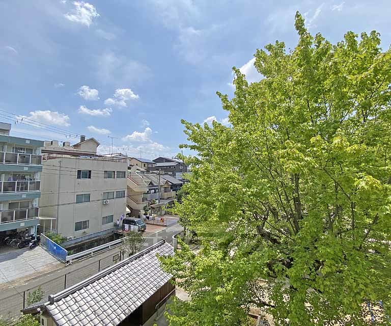 眺望　バルコニーからの景色です。