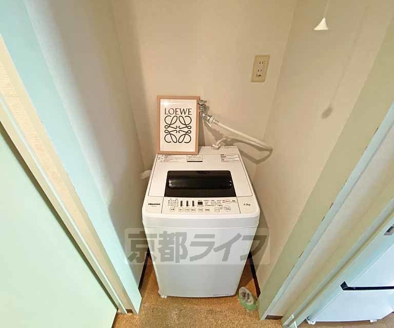 その他設備　洗濯機置き場は室内にあります。