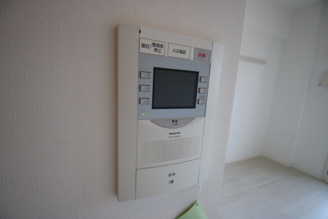 セキュリティ　※別室の参考写真の為、現況優先です。