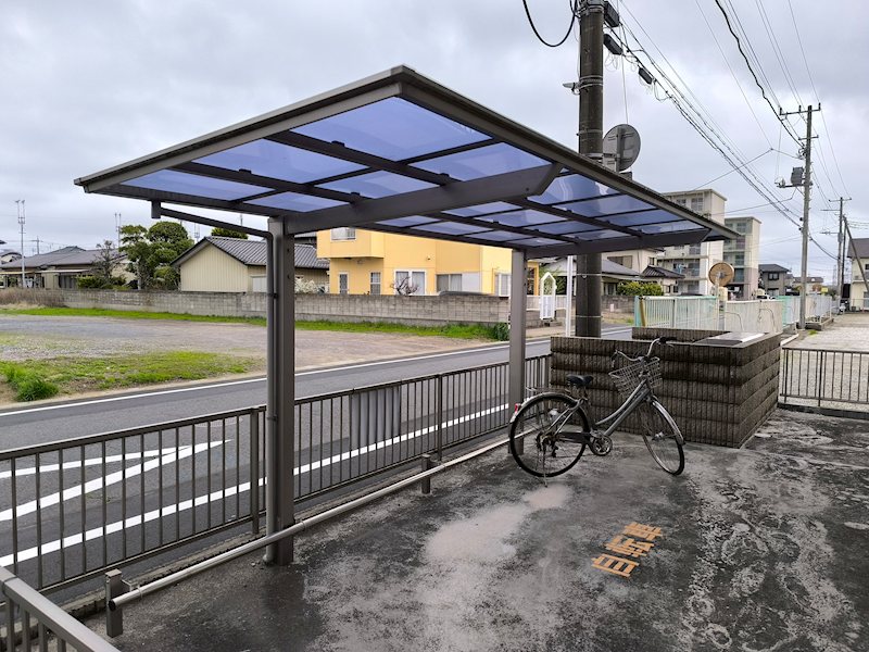 その他共有部分　駐輪場