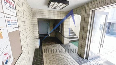 エントランス　エントランスです。