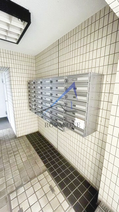 その他共有部分　集合ポストです。