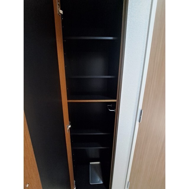 玄関　明るい玄関です