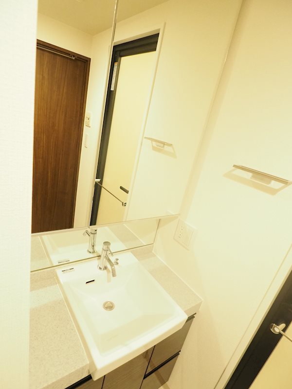 洗面設備　他部屋参考写真