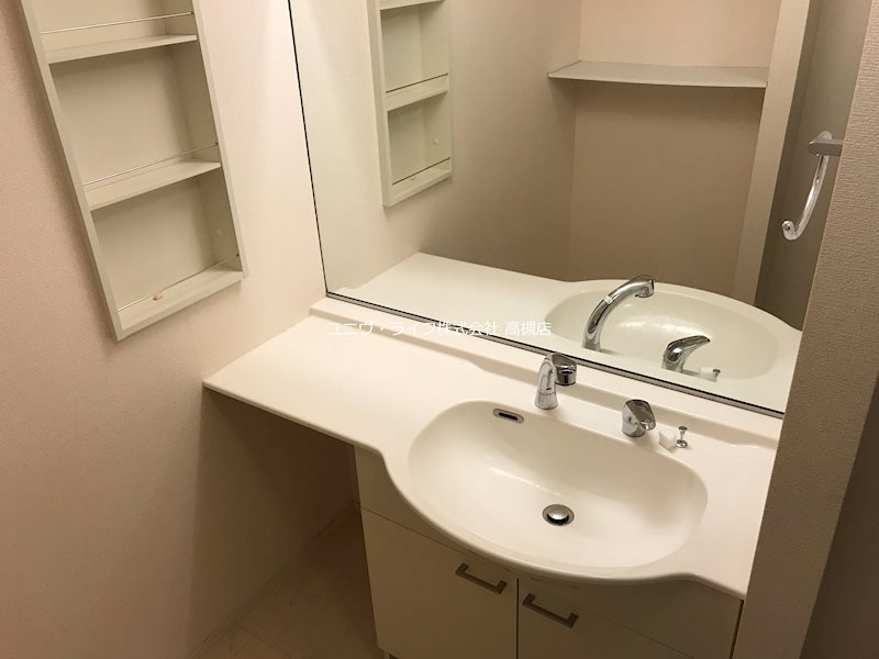 洗面設備　リフォーム前