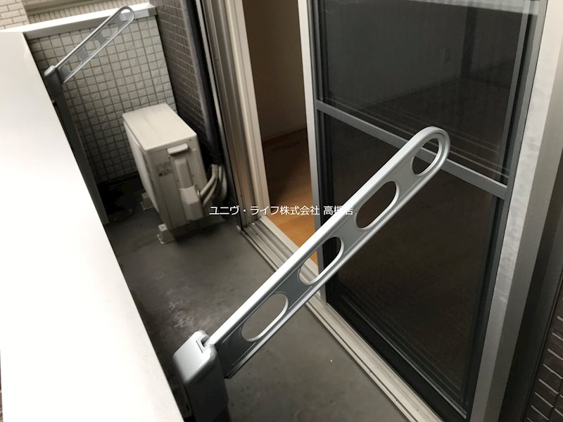 バルコニー　リフォーム前