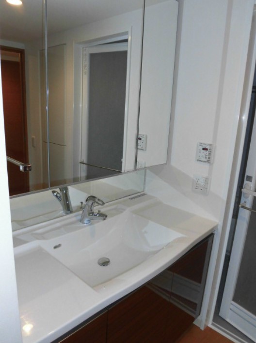 洗面設備　別部屋参考写真