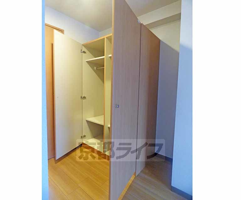 収納　収納です。