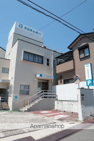 銀行　（株）池田泉州銀行／上野芝支店（銀行）まで748m