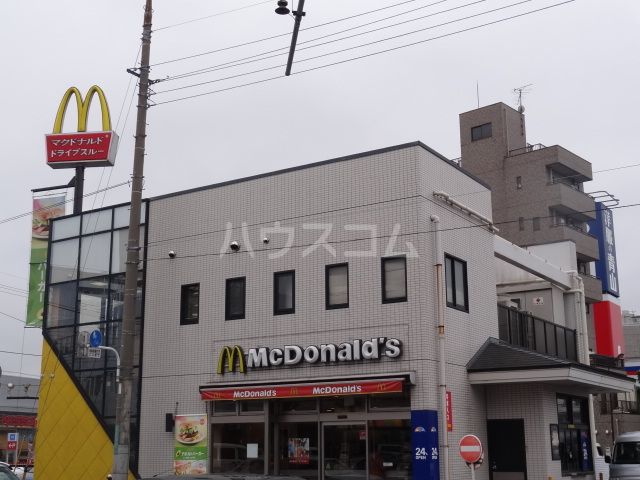 飲食店　マクドナルド ６号線金町店（飲食店）まで331m