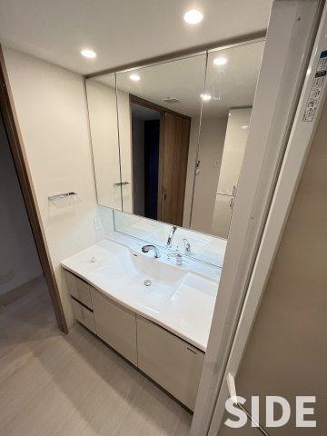 洗面設備　※別号室参考画像