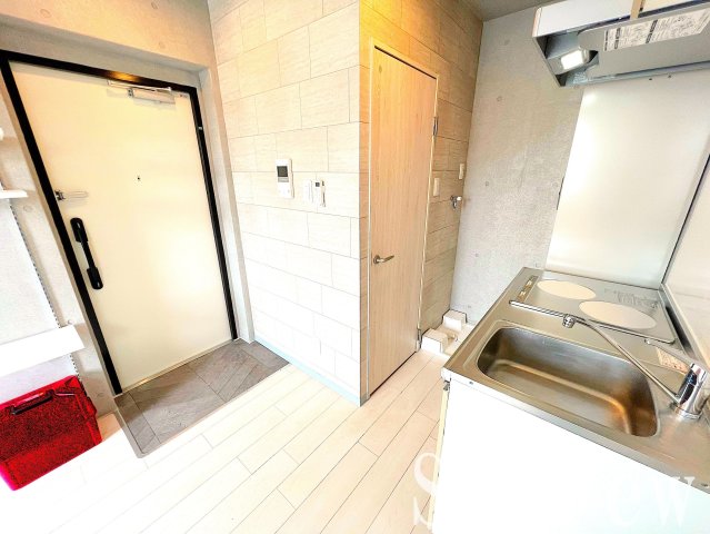 玄関　別号室の写真です