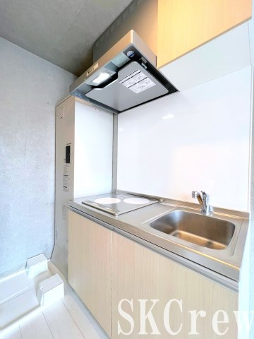 キッチン　別号室の写真です