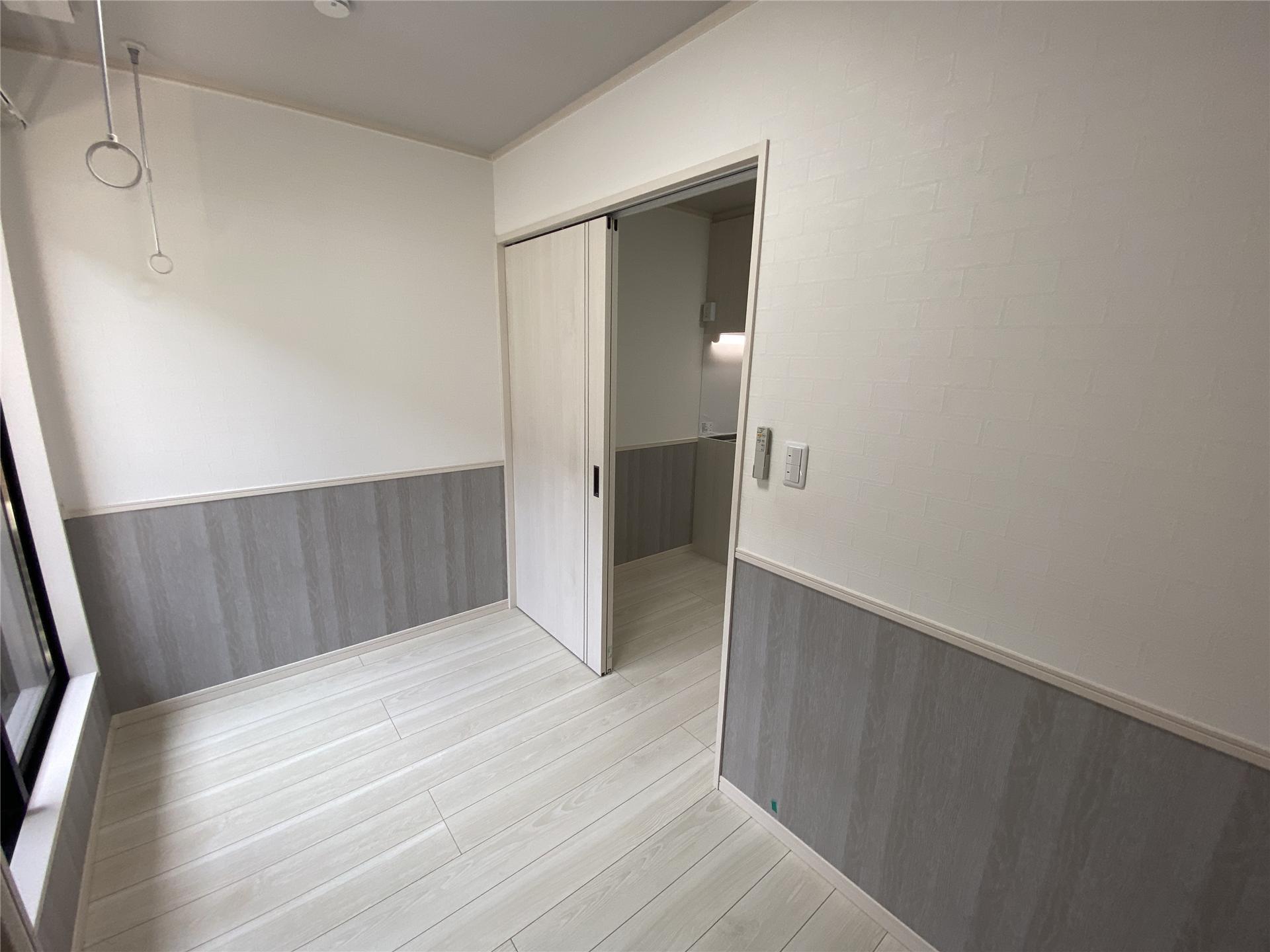 その他部屋・スペース　寝室として利用出来る洋室です