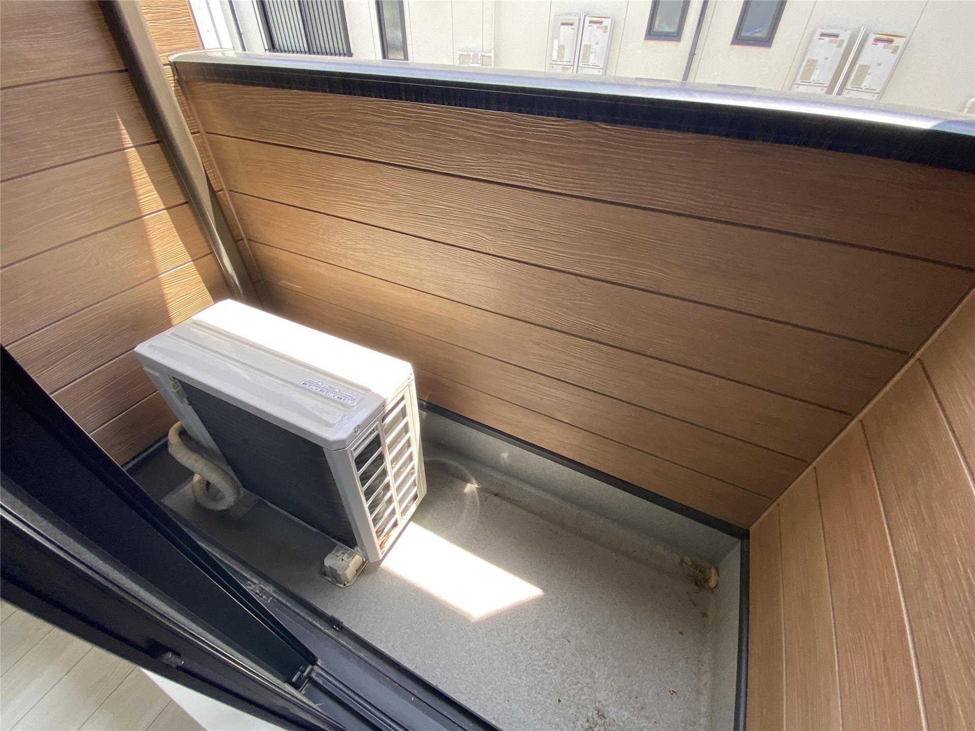 バルコニー　ベランダです