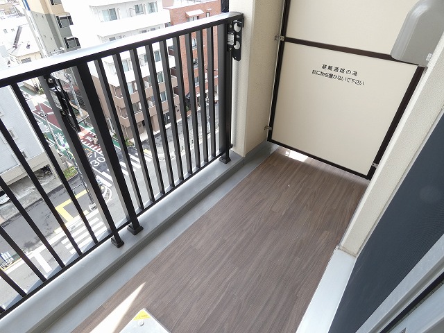 バルコニー　バルコニー
