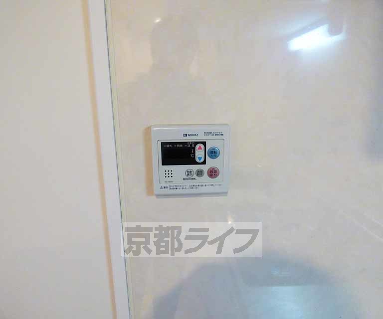 その他設備　温度設定ができます。