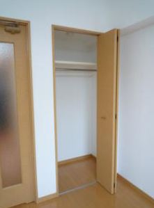収納　クローゼット※別号室参考画像