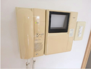 セキュリティ　モニター付インターホン※別号室参考画像