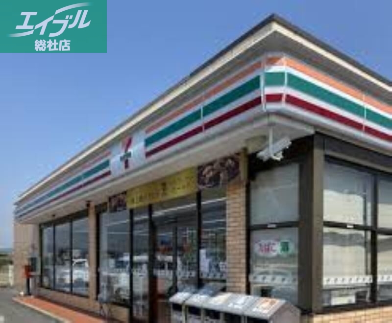 コンビニ　セブンイレブン倉敷連島鶴新田店（コンビニ）まで513m