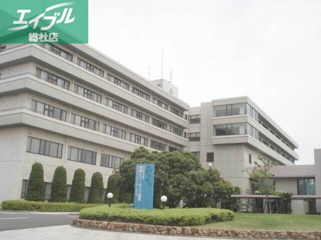 病院　公益財団法人大原記念倉敷中央医療機構倉敷リバーサイド病院（病院）まで1024m