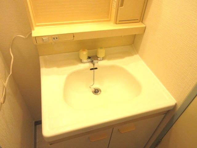 洗面設備　独立洗面台