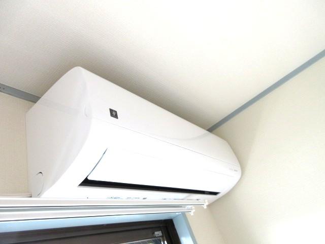その他設備　エアコン設置