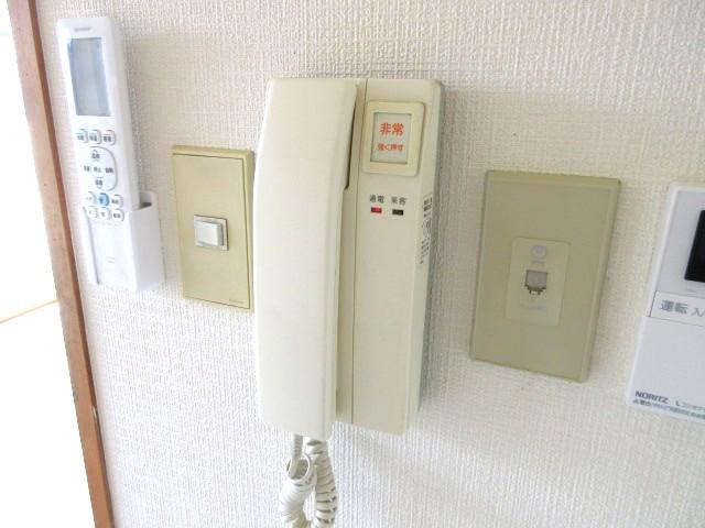セキュリティ　インターホン