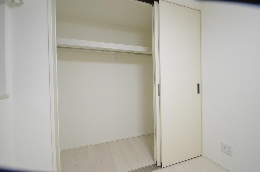 収納　クローゼット