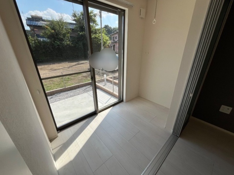 バルコニー　図面と現状に相違がある場合には現状を優先