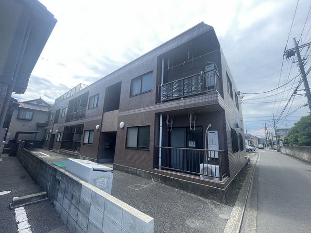 建物外観　～しっかりがっちり～