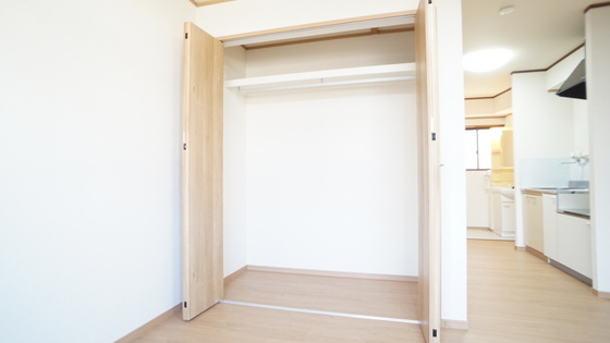 収納　クローゼット
