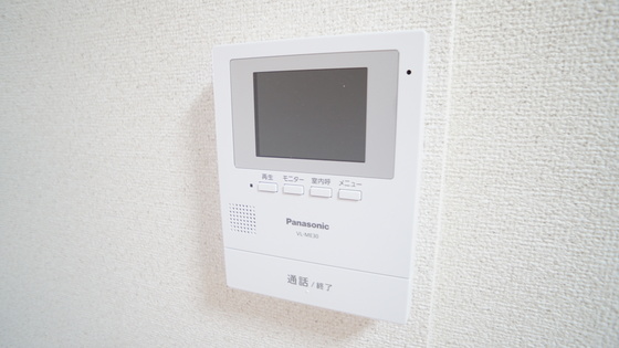 セキュリティ　カメラ付きインターホン