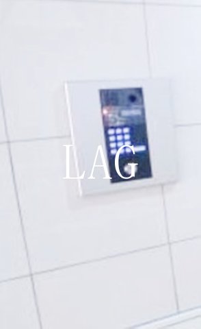 セキュリティ　オートロックです。