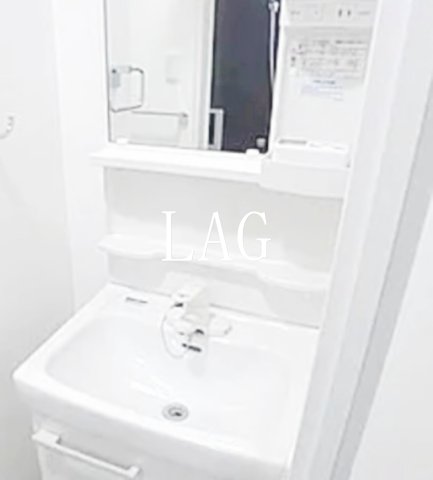 洗面設備　洗面台です。