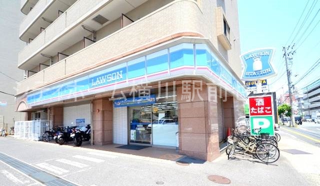 コンビニ　ローソン広島己斐本町店（コンビニ）まで334m