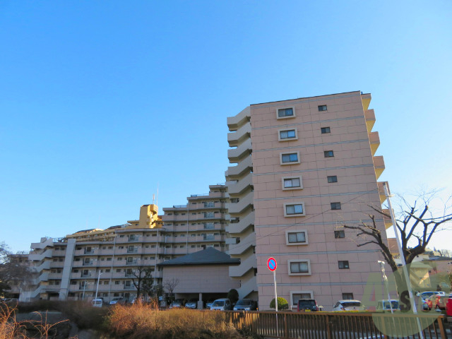 建物外観　仙台市青葉区山手町「ライオンズマンション山手町」