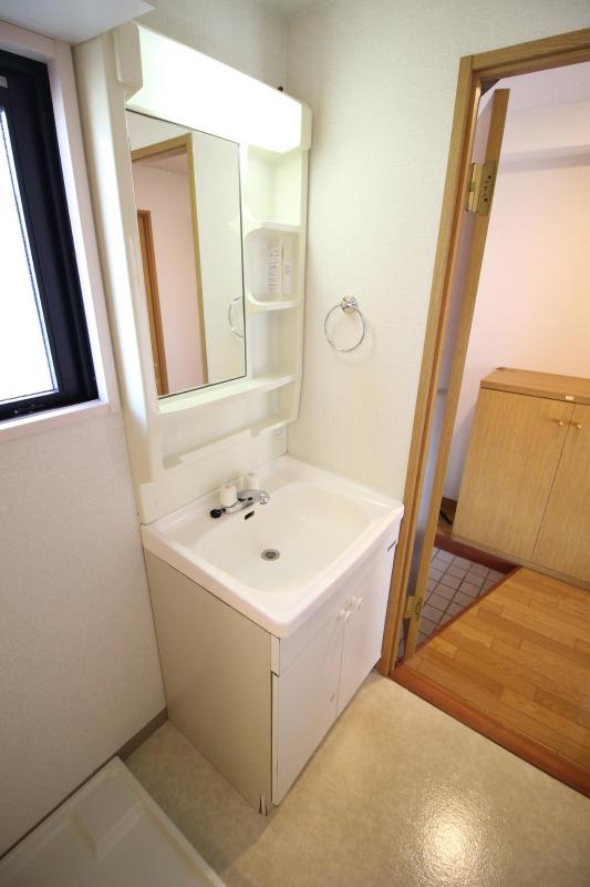 洗面設備　洗面脱衣所