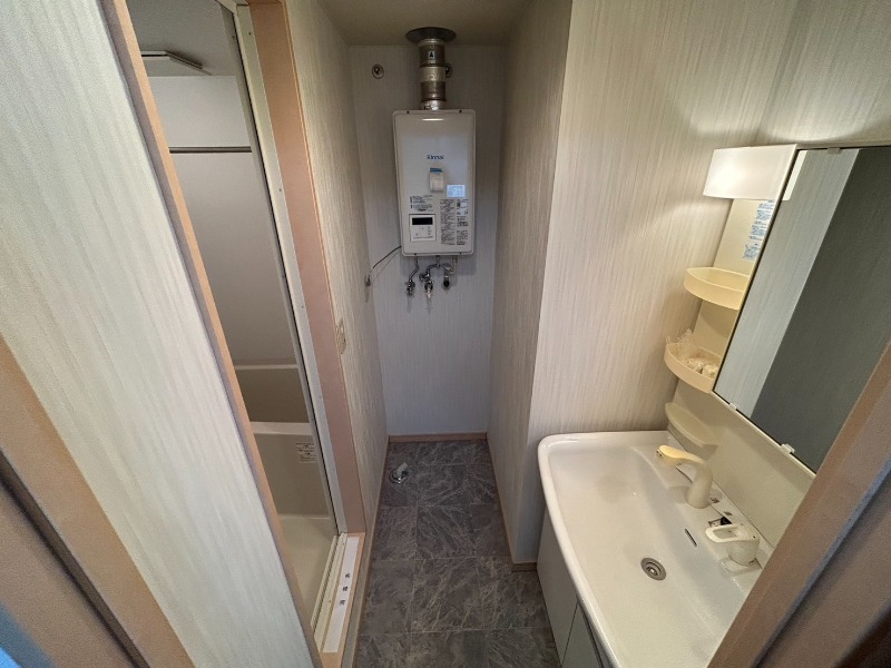 洗面設備　脱衣所