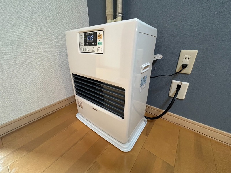 その他設備　暖房付き