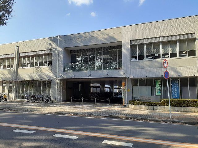 役所　新所沢まちづくりセンター（役所）まで600m