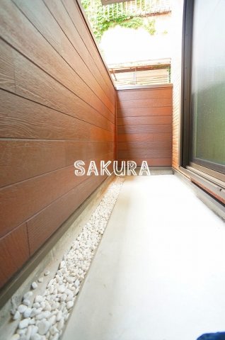 バルコニー　広々としたバルコニー♪