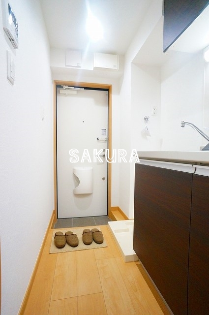 玄関　大容量のシューズボックス♪