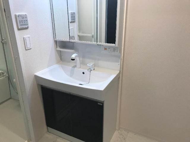 洗面設備　洗面